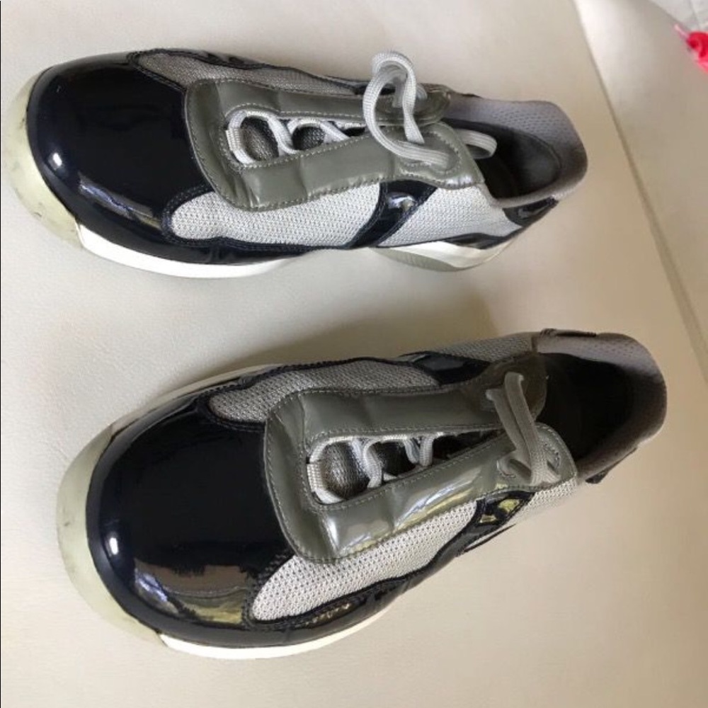 Prada patent sneakers - Picture 2 of 8
